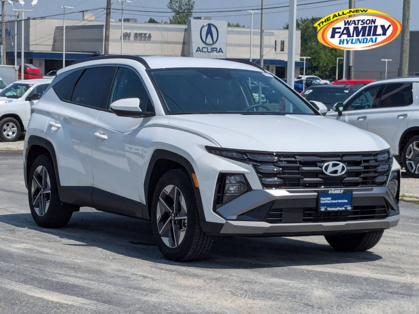 2025 Hyundai Tucson SEL — SUV — 6,869 mi — Tinley Park, IL