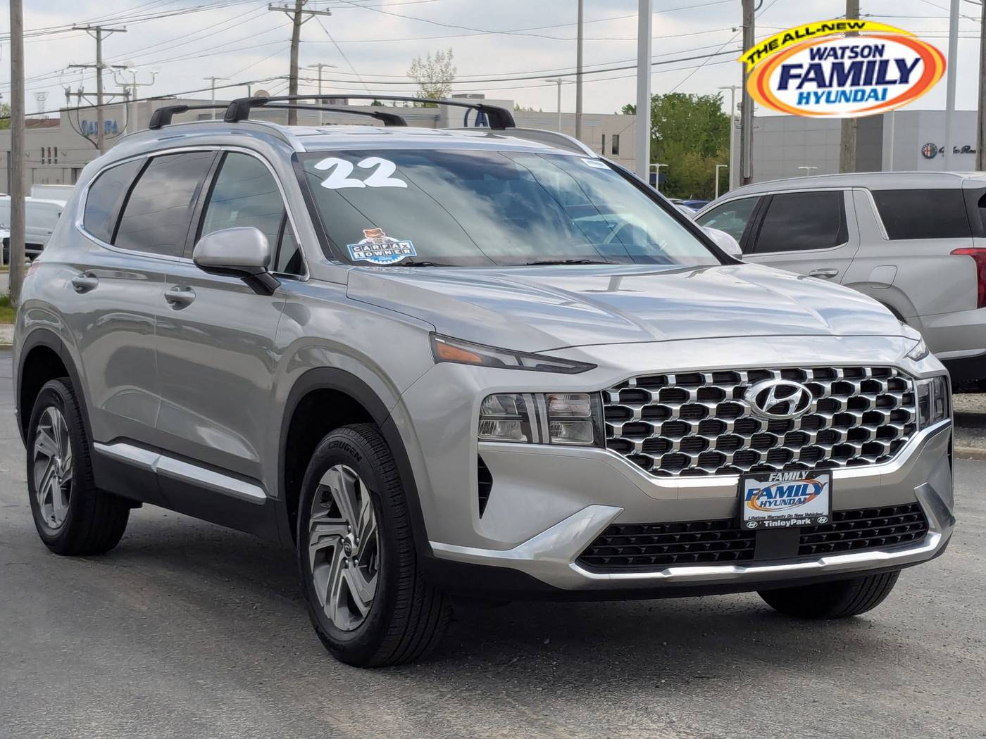 2022 Hyundai Santa Fe SEL — SUV — 15,666 mi — Tinley Park, IL
