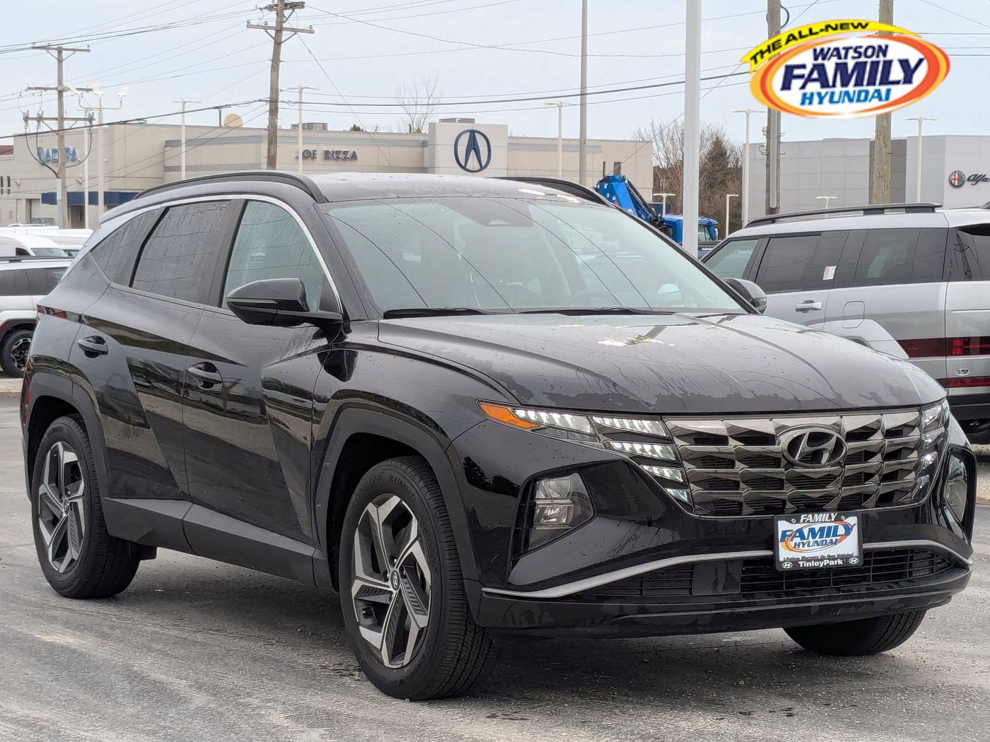2022 Hyundai Tucson SEL — SUV — 30,973 mi — Tinley Park, IL