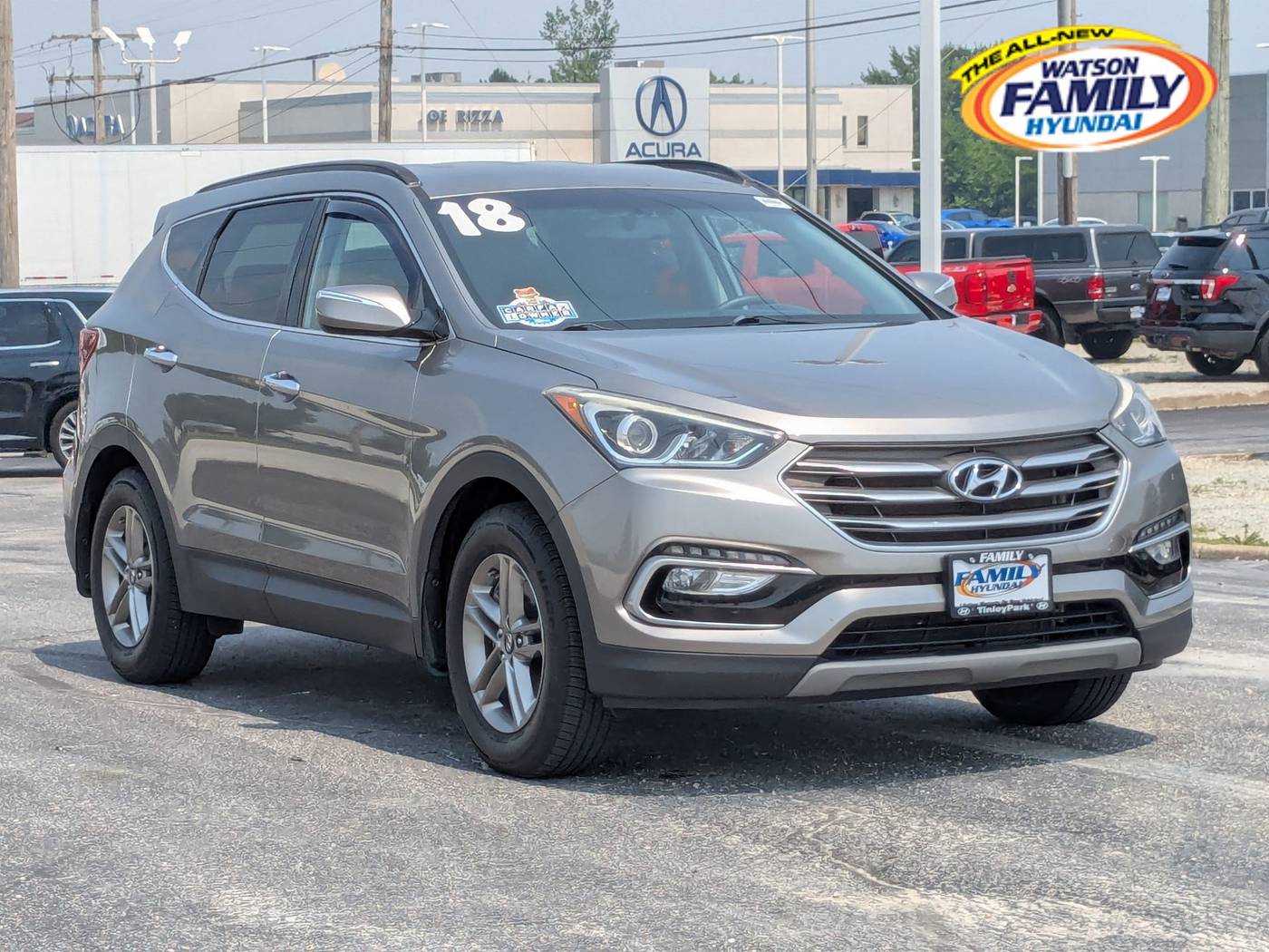2018 Hyundai Santa Fe Sport Base — SUV — 70,954 mi — Tinley Park, IL