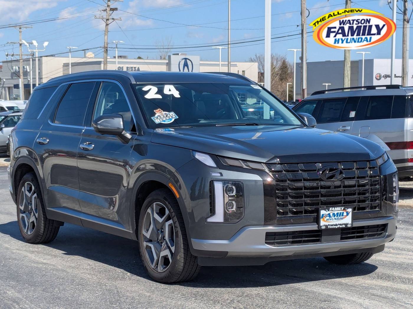 2024 Hyundai Palisade SEL — SUV — 35,086 mi — Tinley Park, IL