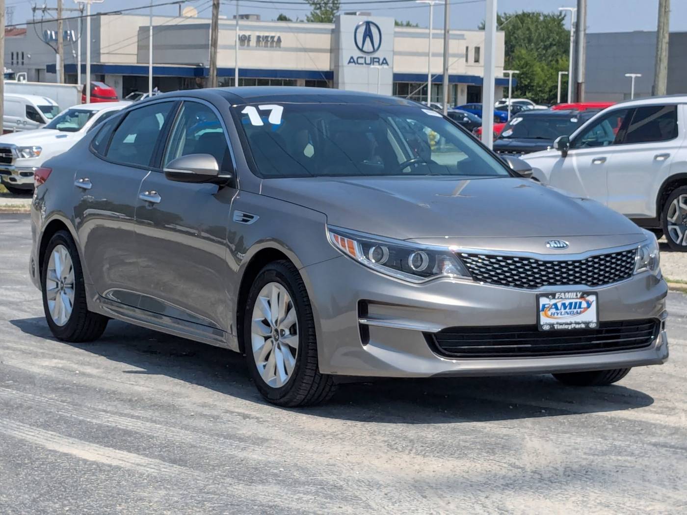 2017 Kia Optima EX — Sedan — 43,537 mi — Tinley Park, IL