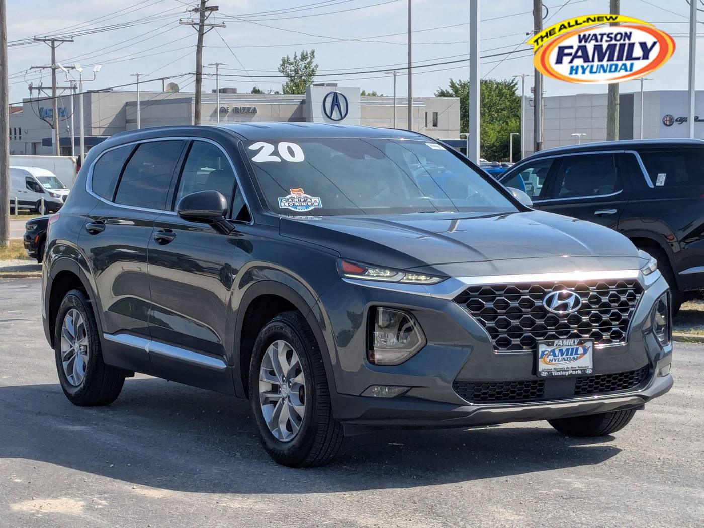2020 Hyundai Santa Fe SEL — SUV — 68,046 mi — Tinley Park, IL