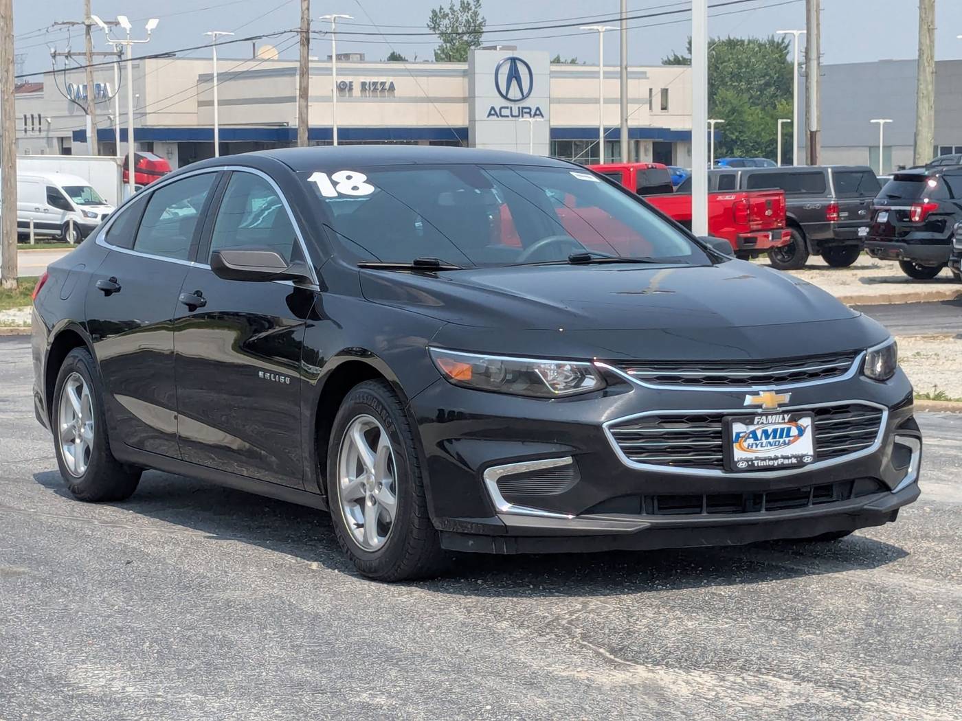 2018 Chevrolet Malibu LS — Sedan — 106,032 mi — Tinley Park, IL