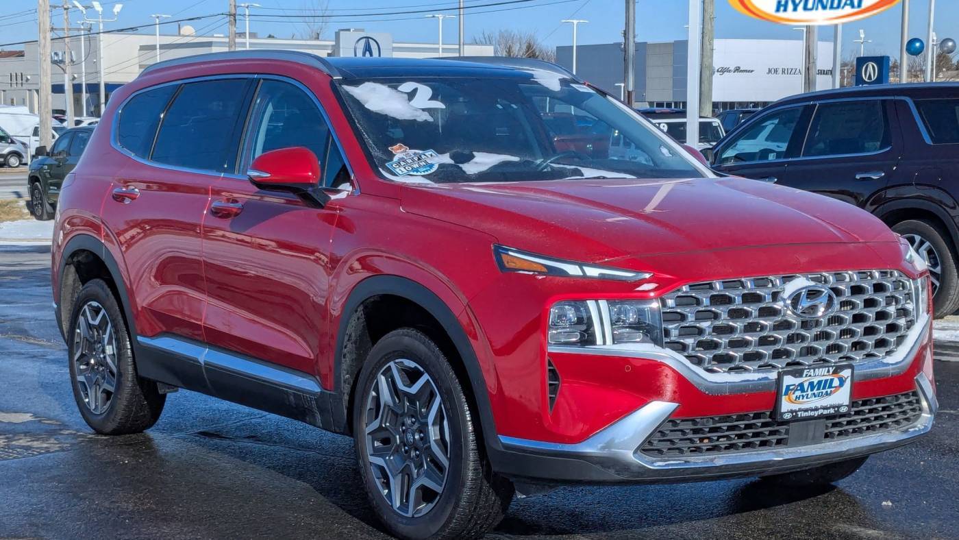 2022 Hyundai Santa Fe Limited — SUV — 40,961 mi — Tinley Park, IL