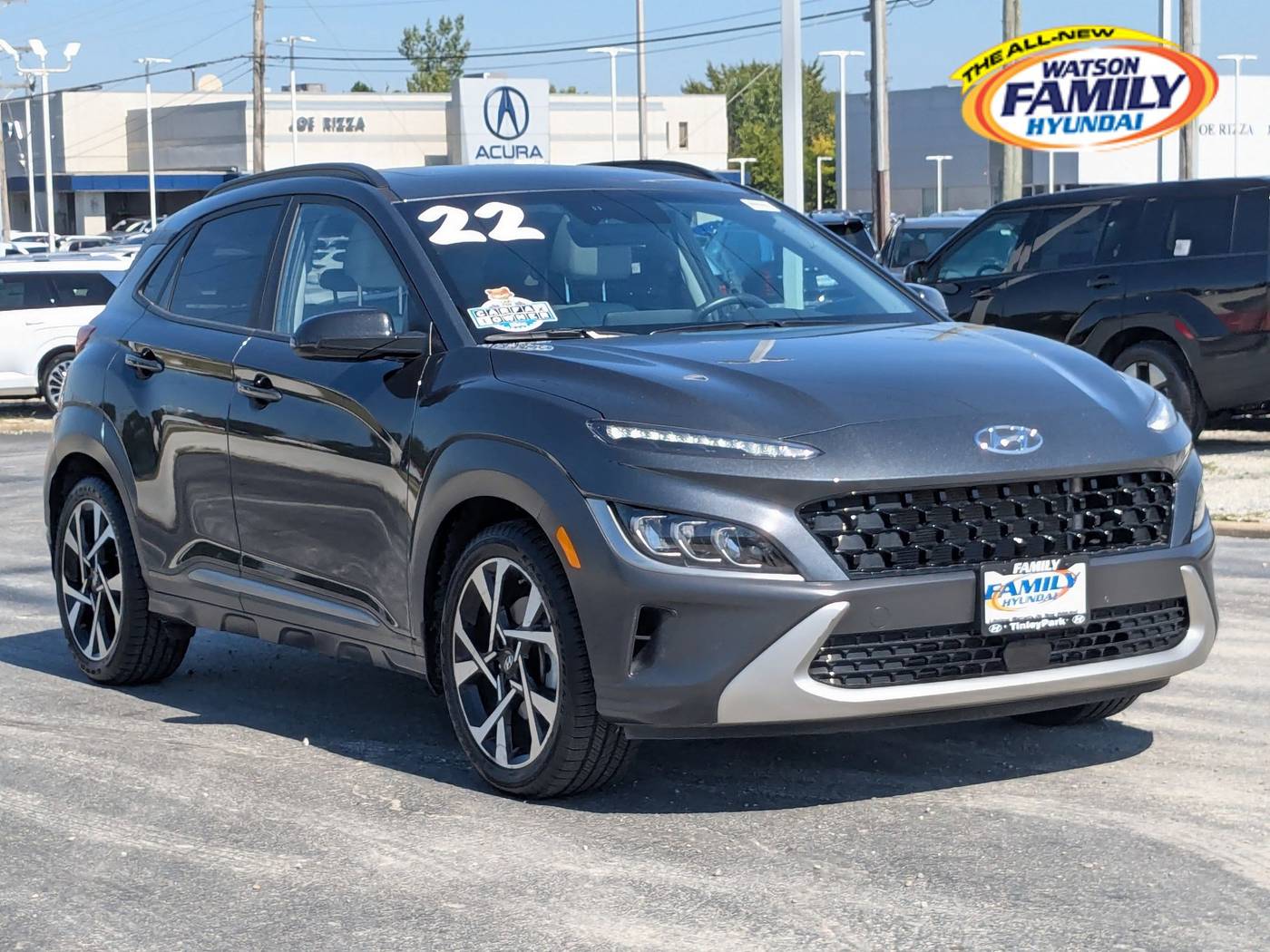 2022 Hyundai Kona Limited — SUV — 19,260 mi — Tinley Park, IL