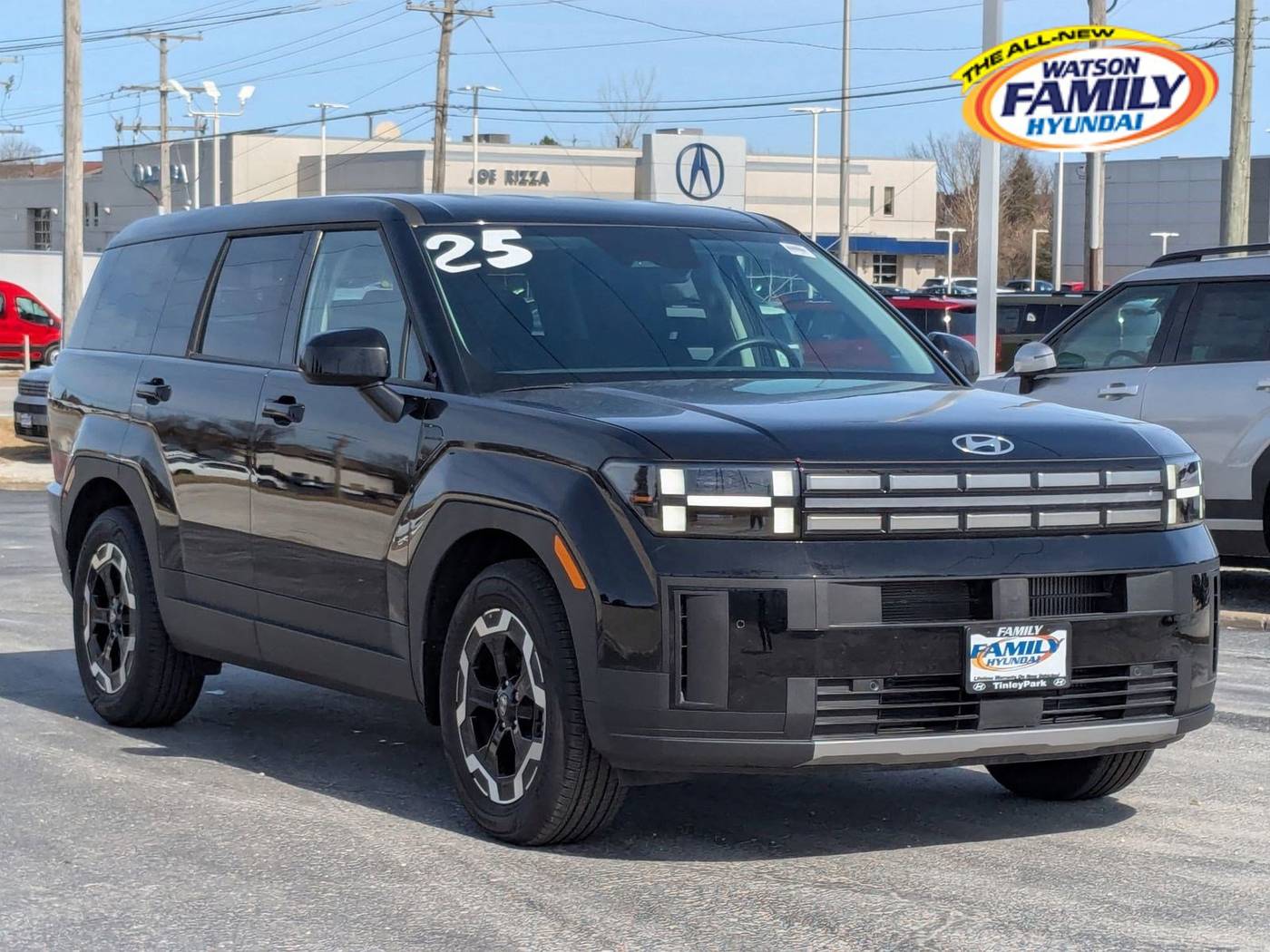 2025 Hyundai Santa Fe SE — SUV — 4,435 mi — Tinley Park, IL