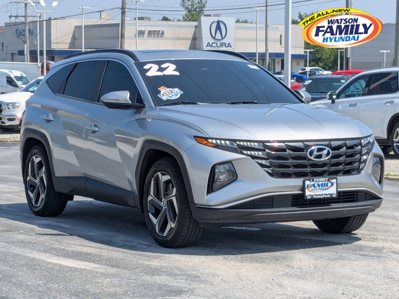 2022 Hyundai Tucson SEL — SUV — 113,676 mi — Tinley Park, IL