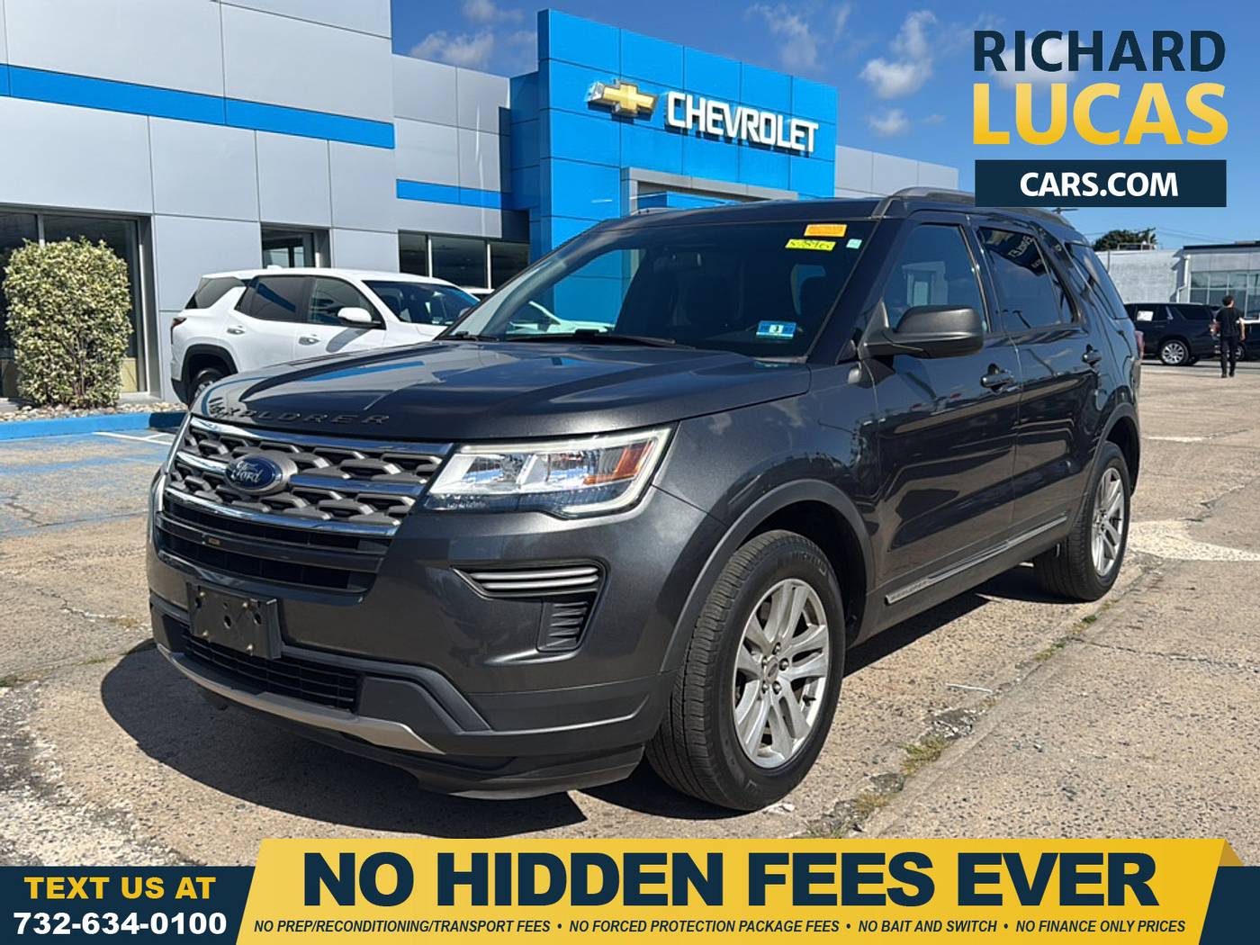2018 Ford Explorer XLT — SUV — 46,857 mi — Avenel, NJ