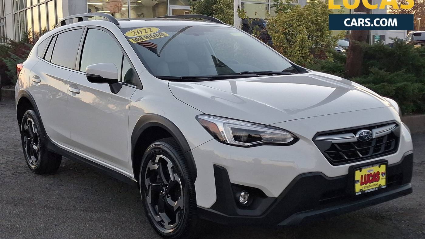 2022 Subaru Crosstrek Limited — SUV — 21,397 mi — Avenel, NJ