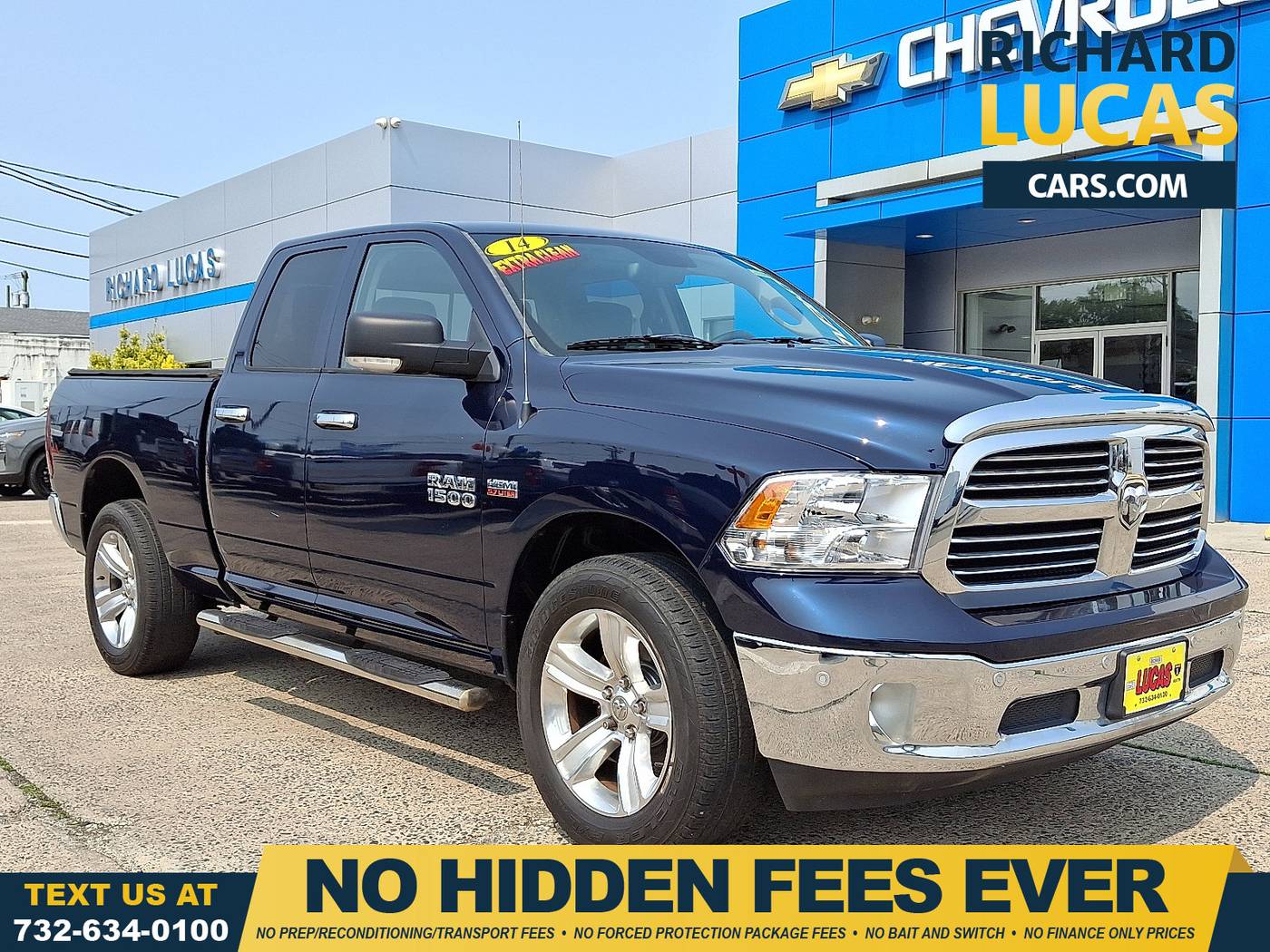2014 Ram 1500 Big Horn — Pickup Truck — 92,788 mi — Avenel, NJ