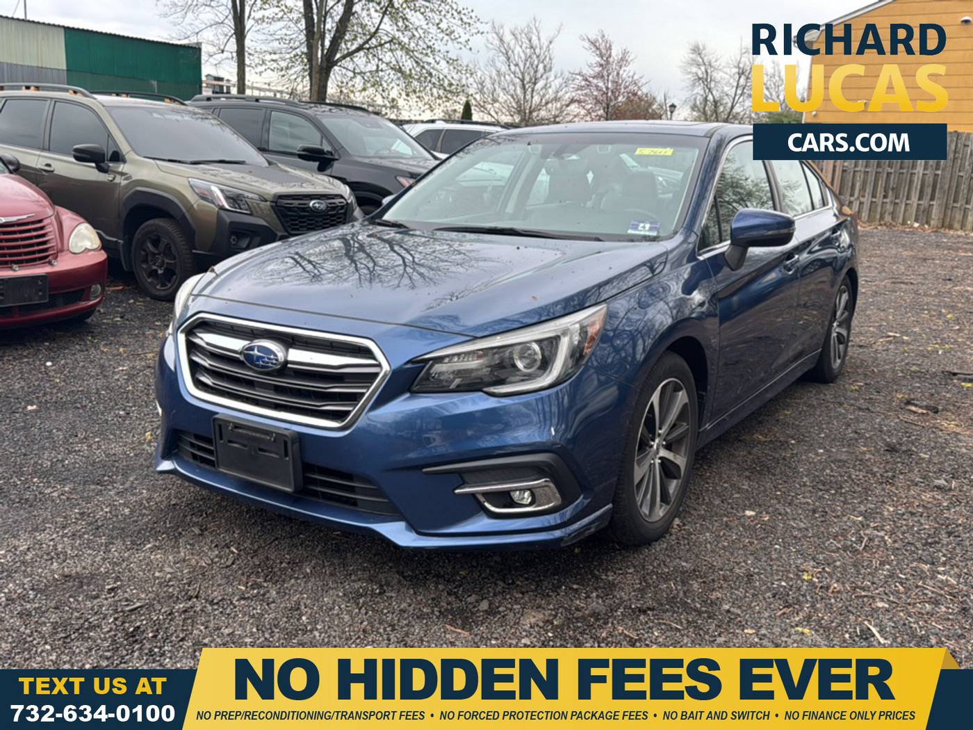 2019 Subaru Legacy 2.5i Limited — Sedan — 27,317 mi — Avenel, NJ