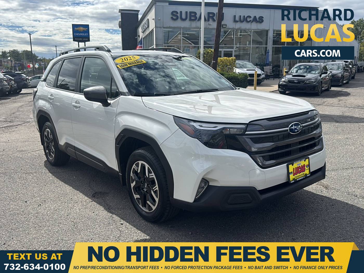 2025 Subaru Forester Premium — SUV — 4,628 mi — Avenel, NJ