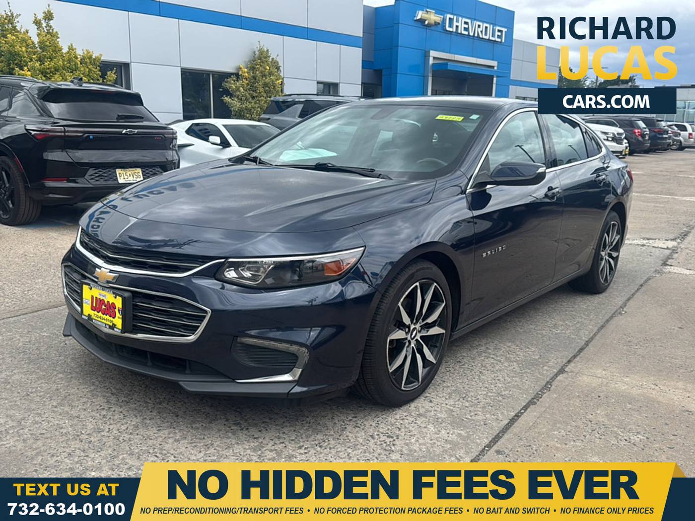 2017 Chevrolet Malibu LT — Sedan — 116,370 mi — Avenel, NJ