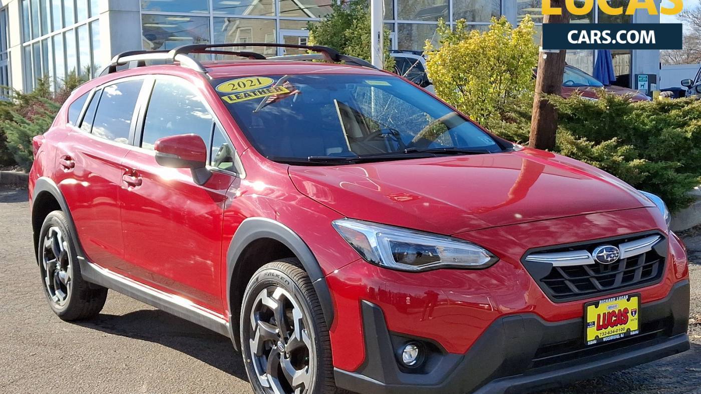 2021 Subaru Crosstrek Limited — SUV — 25,303 mi — Avenel, NJ