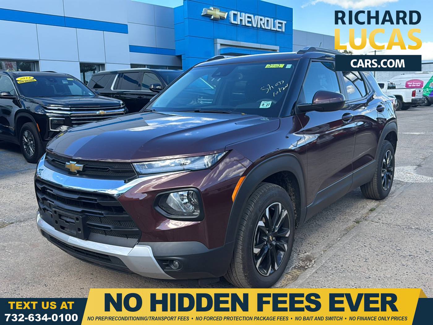 2022 Chevrolet Trailblazer LT — SUV — 29,994 mi — Avenel, NJ