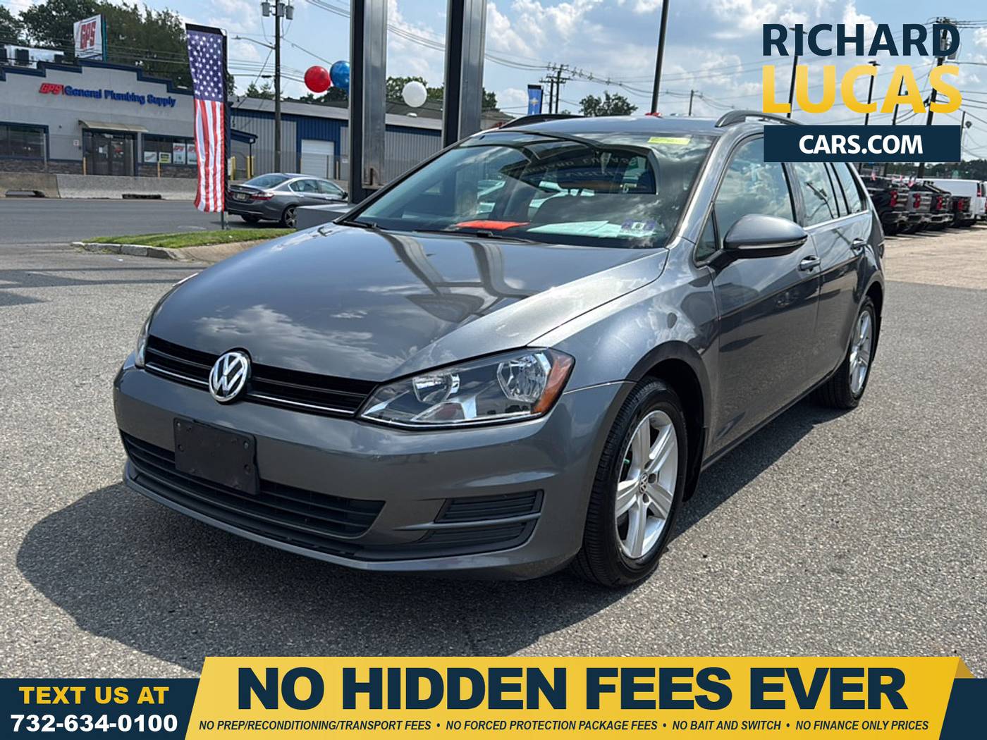 2015 Volkswagen Golf TDI S — Wagon — 219,745 mi — Avenel, NJ