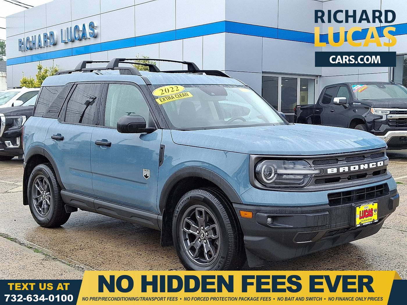 2021 Ford Bronco Sport Big Bend — SUV — 55,266 mi — Avenel, NJ