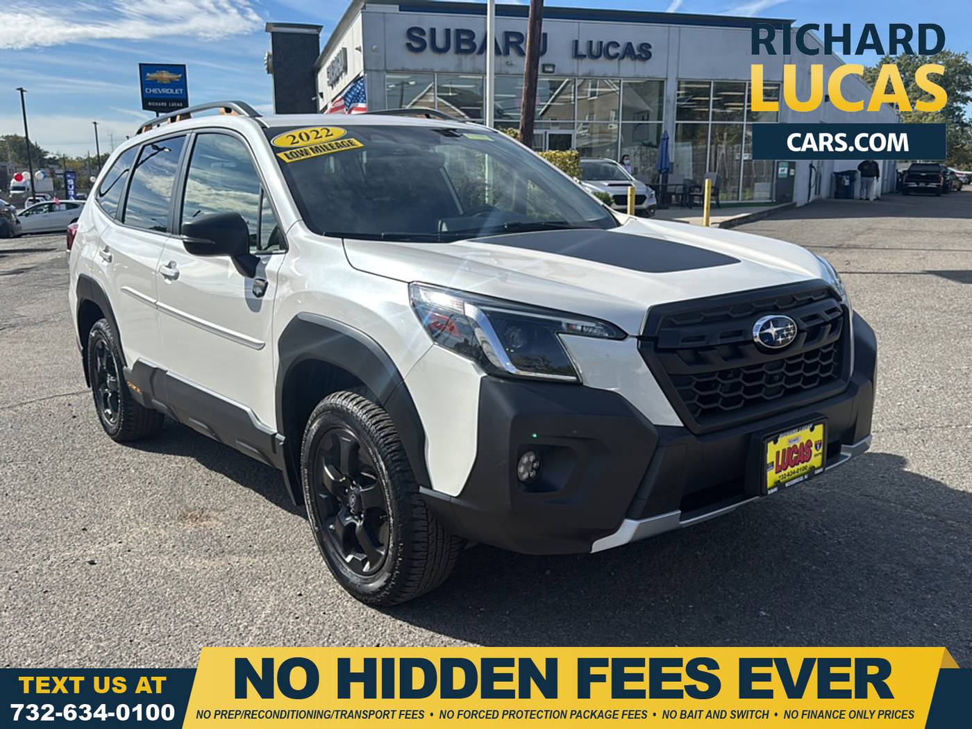 2022 Subaru Forester Wilderness — SUV — 14,932 mi — Avenel, NJ
