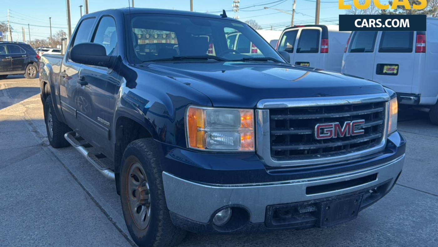 2011 GMC Sierra 1500 SL — Pickup Truck — 82,192 mi — Avenel, NJ
