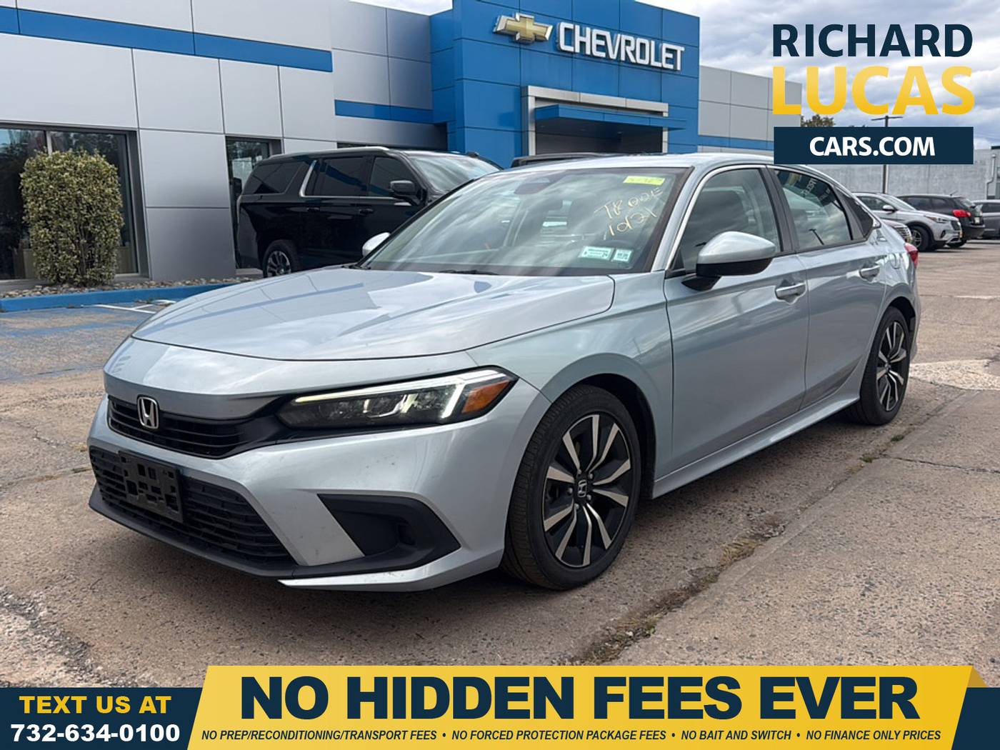 2023 Honda Civic EX — Sedan — 38,077 mi — Avenel, NJ