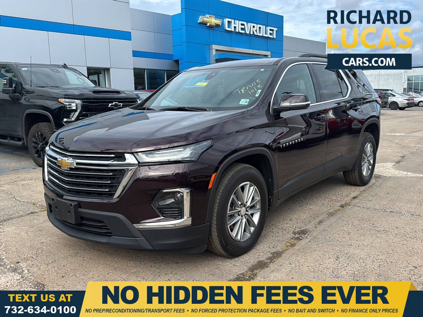 2023 Chevrolet Traverse LT Cloth — SUV — 18,142 mi — Avenel, NJ