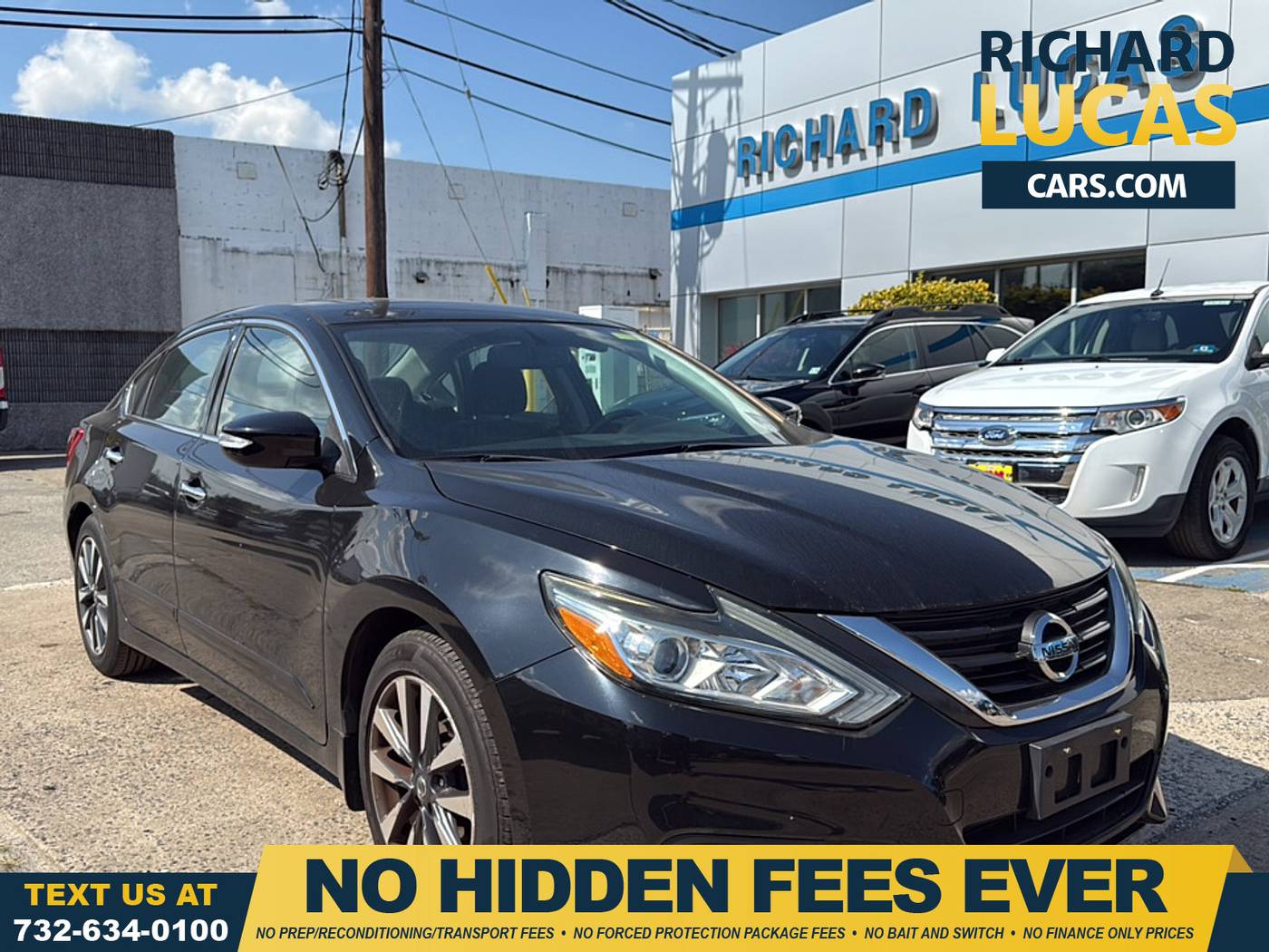 2017 Nissan Altima 2.5 SV — Sedan — 21,020 mi — Avenel, NJ