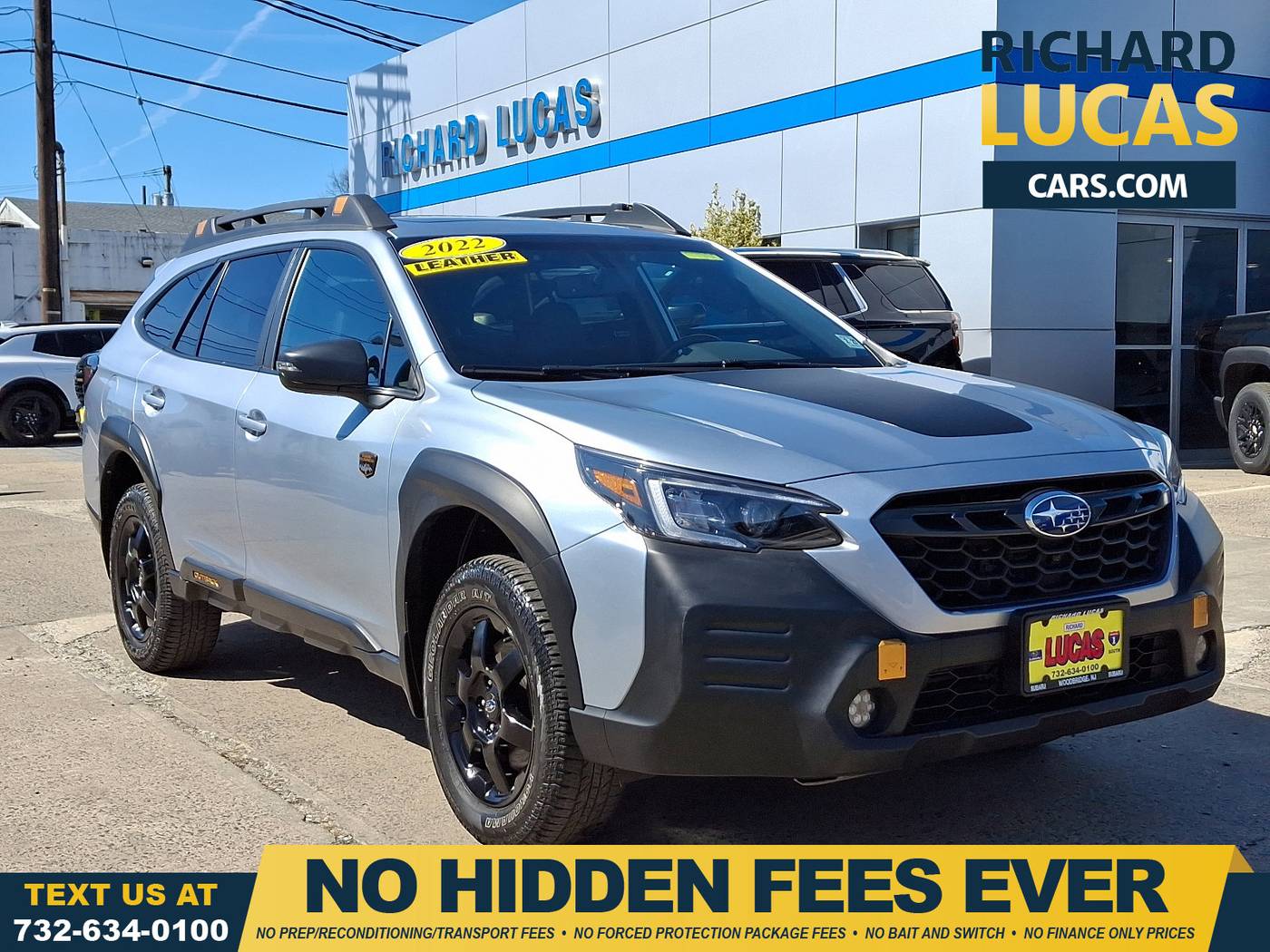 2022 Subaru Outback 2.4T Wilderness — SUV — 27,196 mi — Avenel, NJ