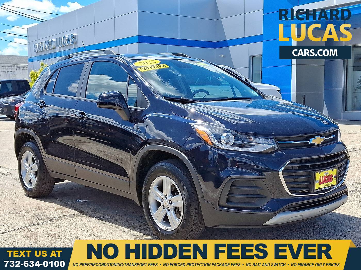2022 Chevrolet Trax LT — SUV — 8,339 mi — Avenel, NJ