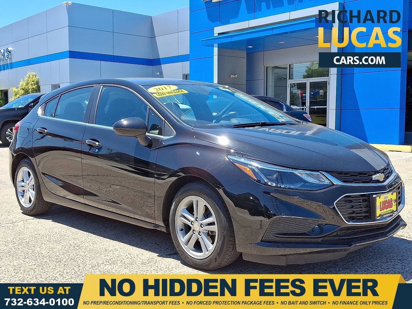 2017 Chevrolet Cruze LT — Hatchback — 10,908 mi — Avenel, NJ