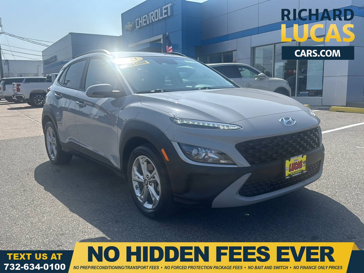 2023 Hyundai Kona SEL — SUV — 22,702 mi — Avenel, NJ