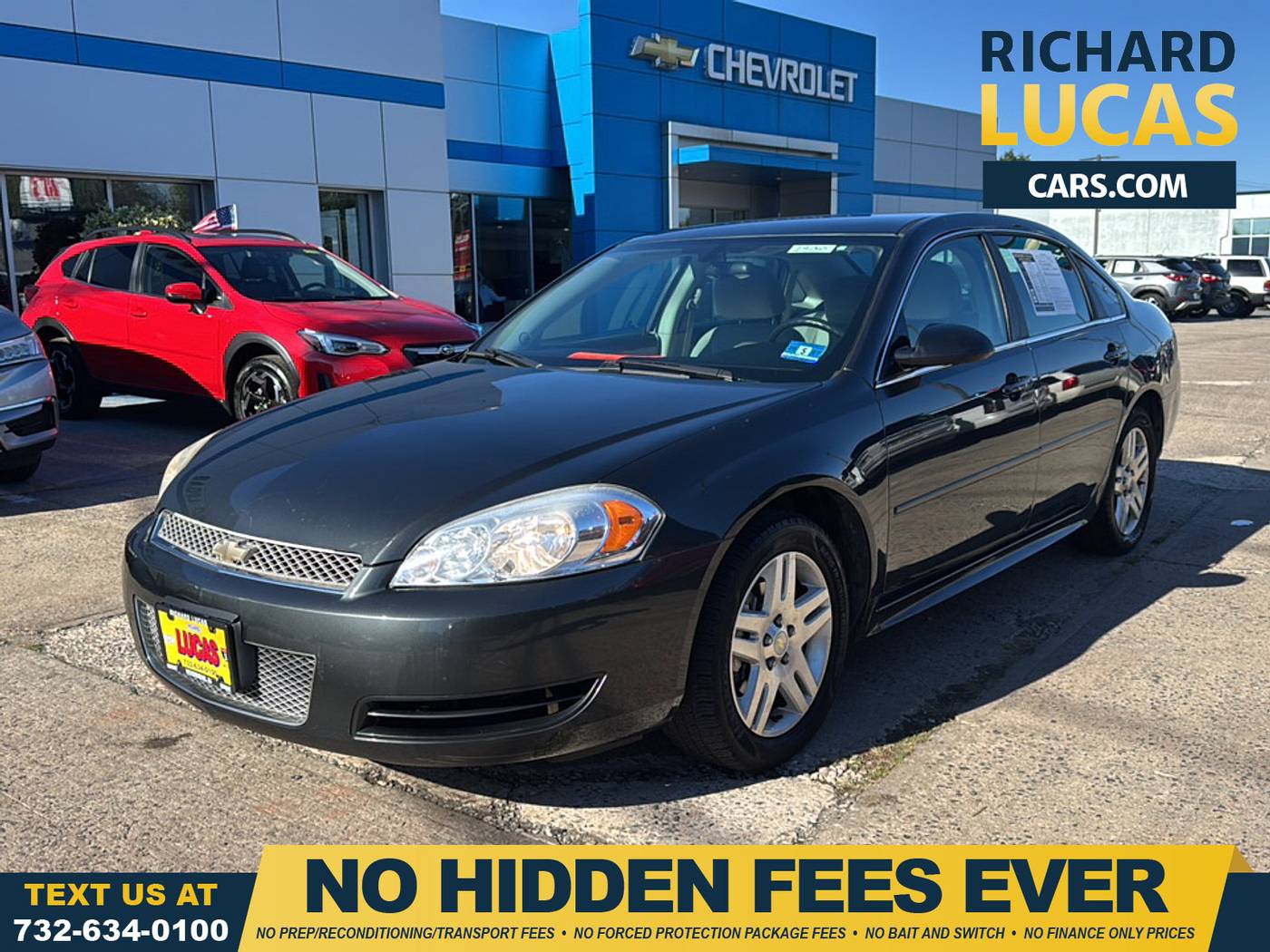 2013 Chevrolet Impala LT — Sedan — 133,526 mi — Avenel, NJ