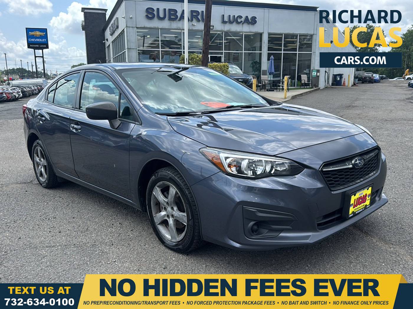 2017 Subaru Impreza 2.0i — Sedan — 133,030 mi — Avenel, NJ