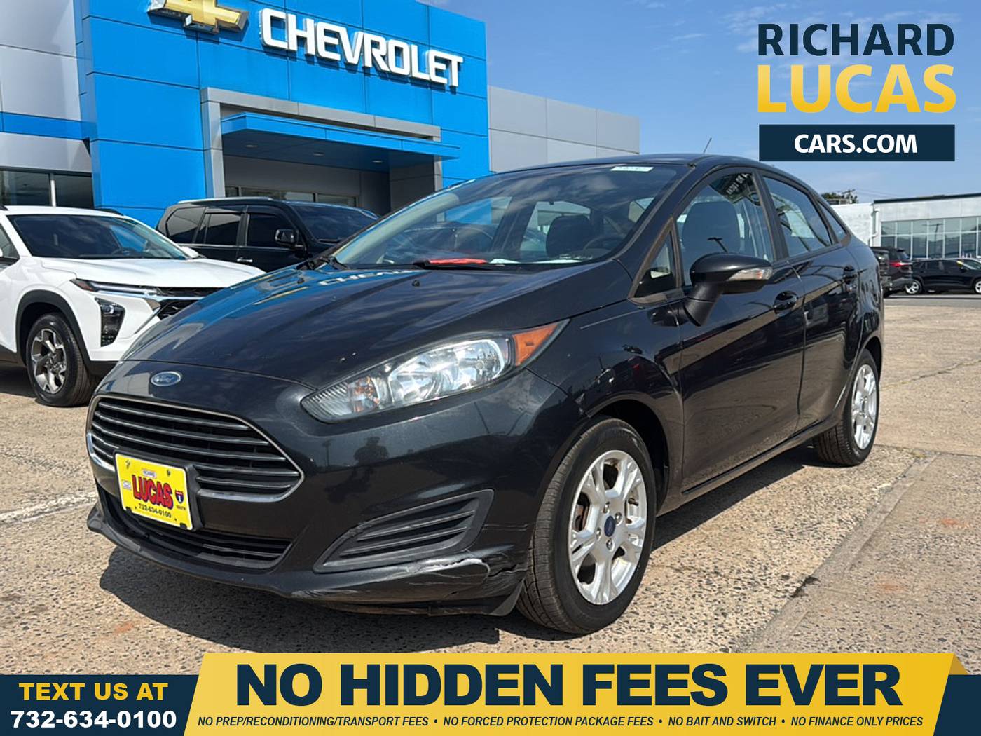 2015 Ford Fiesta SE — Sedan — 117,170 mi — Avenel, NJ