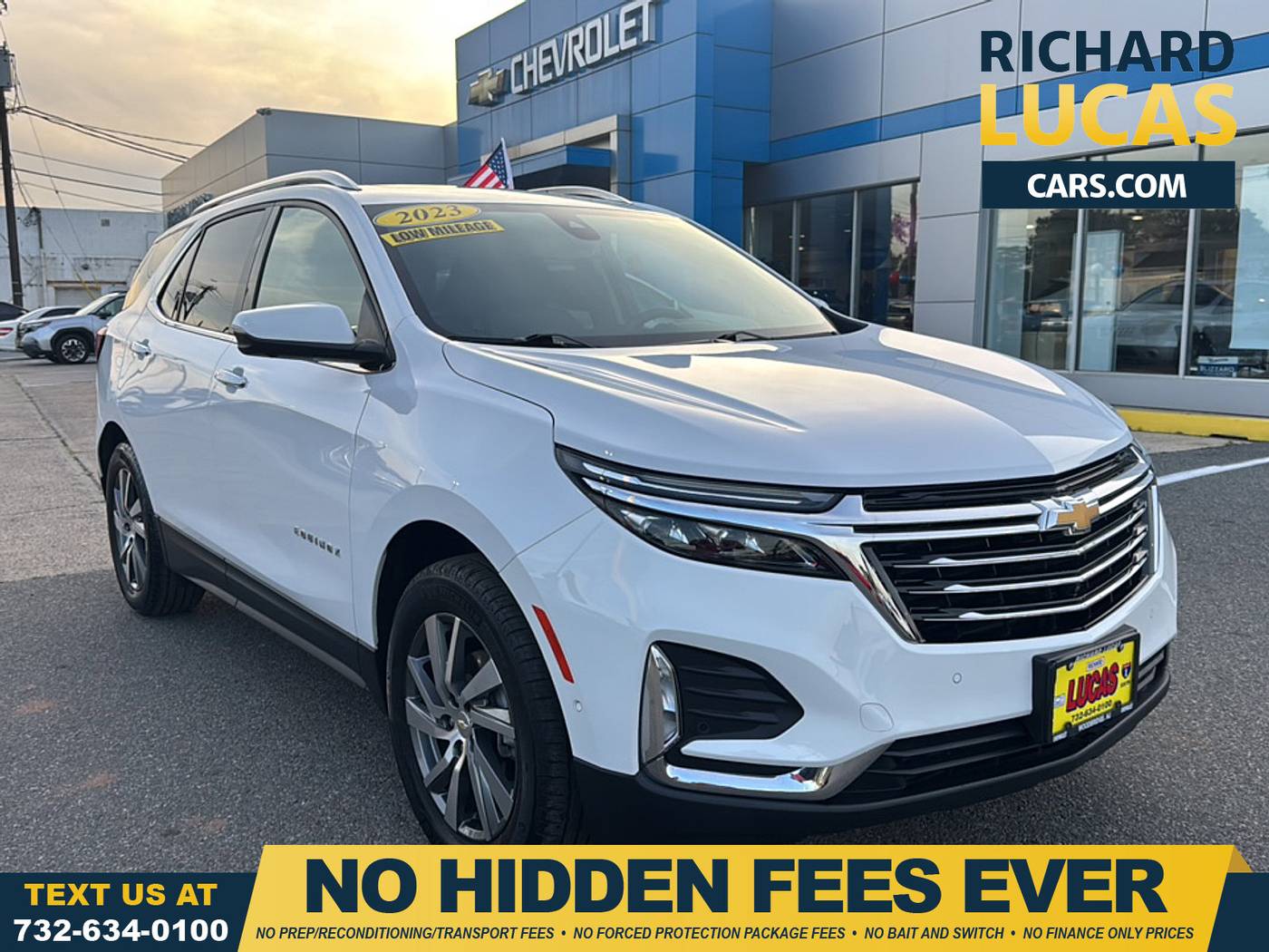 2023 Chevrolet Equinox Premier — SUV — 7,324 mi — Avenel, NJ