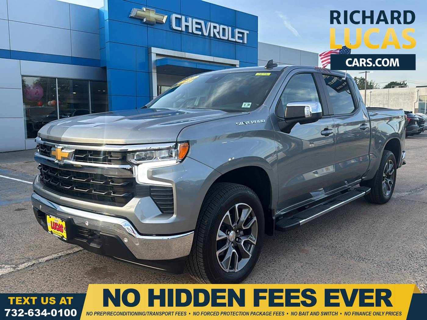 2025 Chevrolet Silverado 1500 LT — Pickup Truck — 2,912 mi — Avenel, NJ