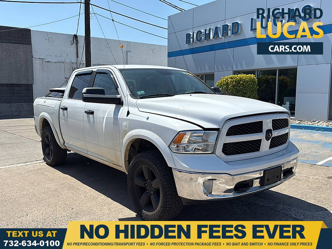 2016 Ram 1500 Outdoorsman — Pickup Truck — 141,707 mi — Avenel, NJ