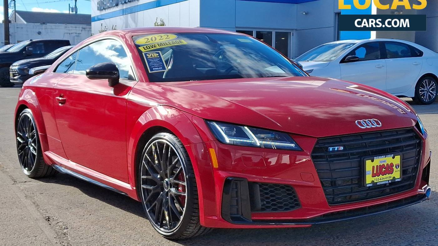 2022 Audi TTS 2.0T — Coupe — 10,762 mi — Avenel, NJ