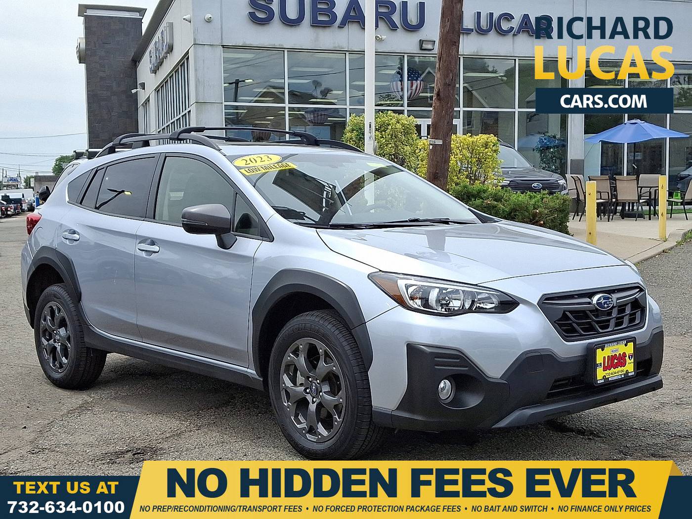 2023 Subaru Crosstrek Sport — SUV — 15,709 mi — Avenel, NJ