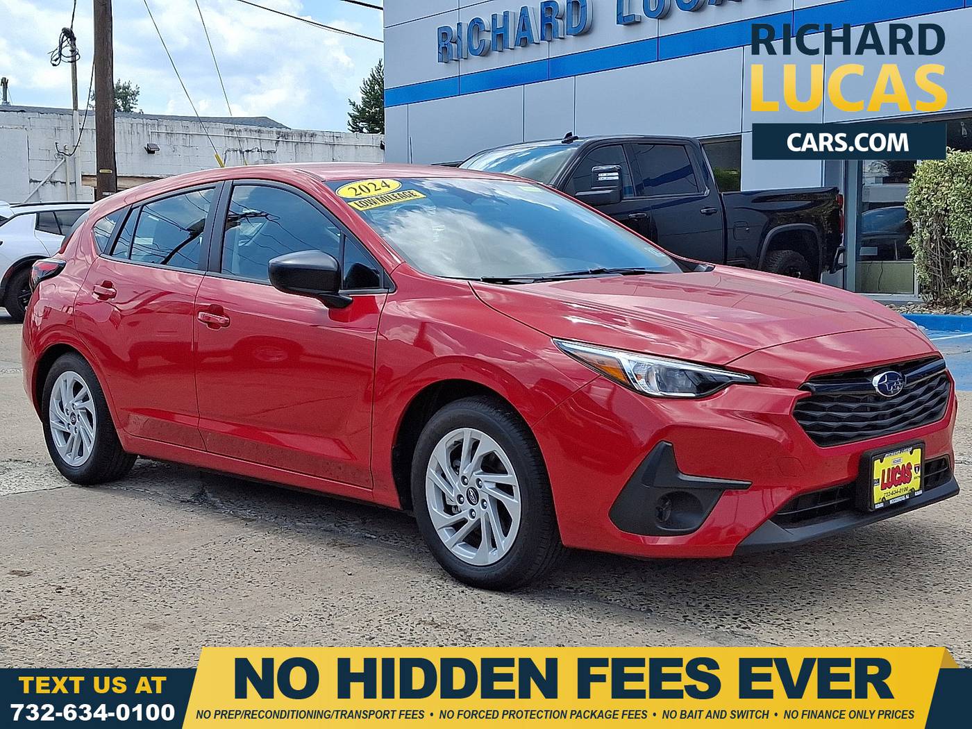 2024 Subaru Impreza 2.0i — Hatchback — 697 mi — Avenel, NJ