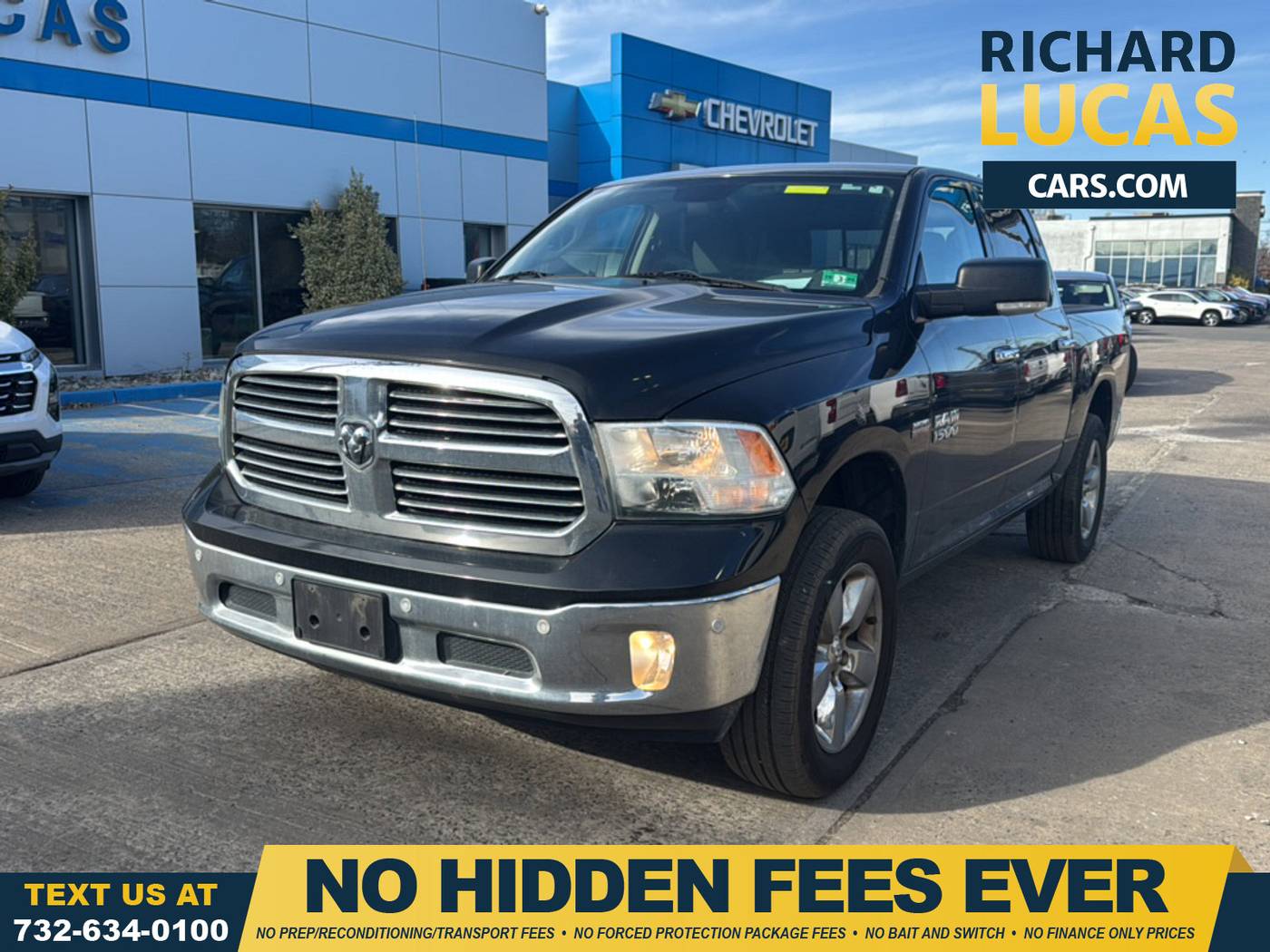 2016 Ram 1500 Big Horn — Pickup Truck — 117,695 mi — Avenel, NJ