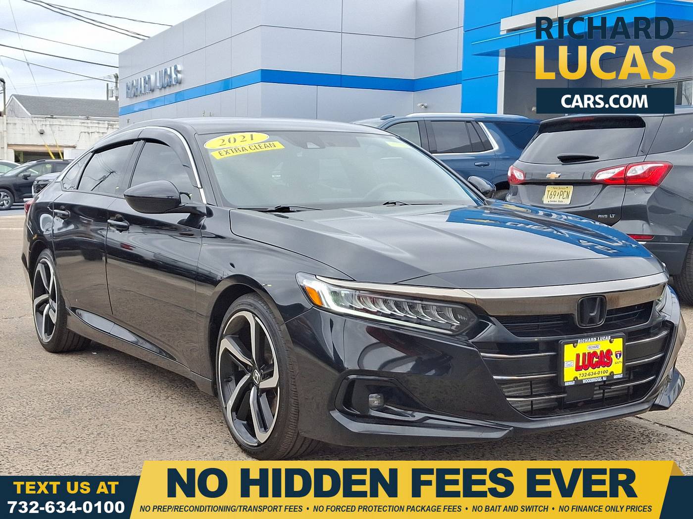 2021 Honda Accord Sport — Sedan — 51,420 mi — Avenel, NJ
