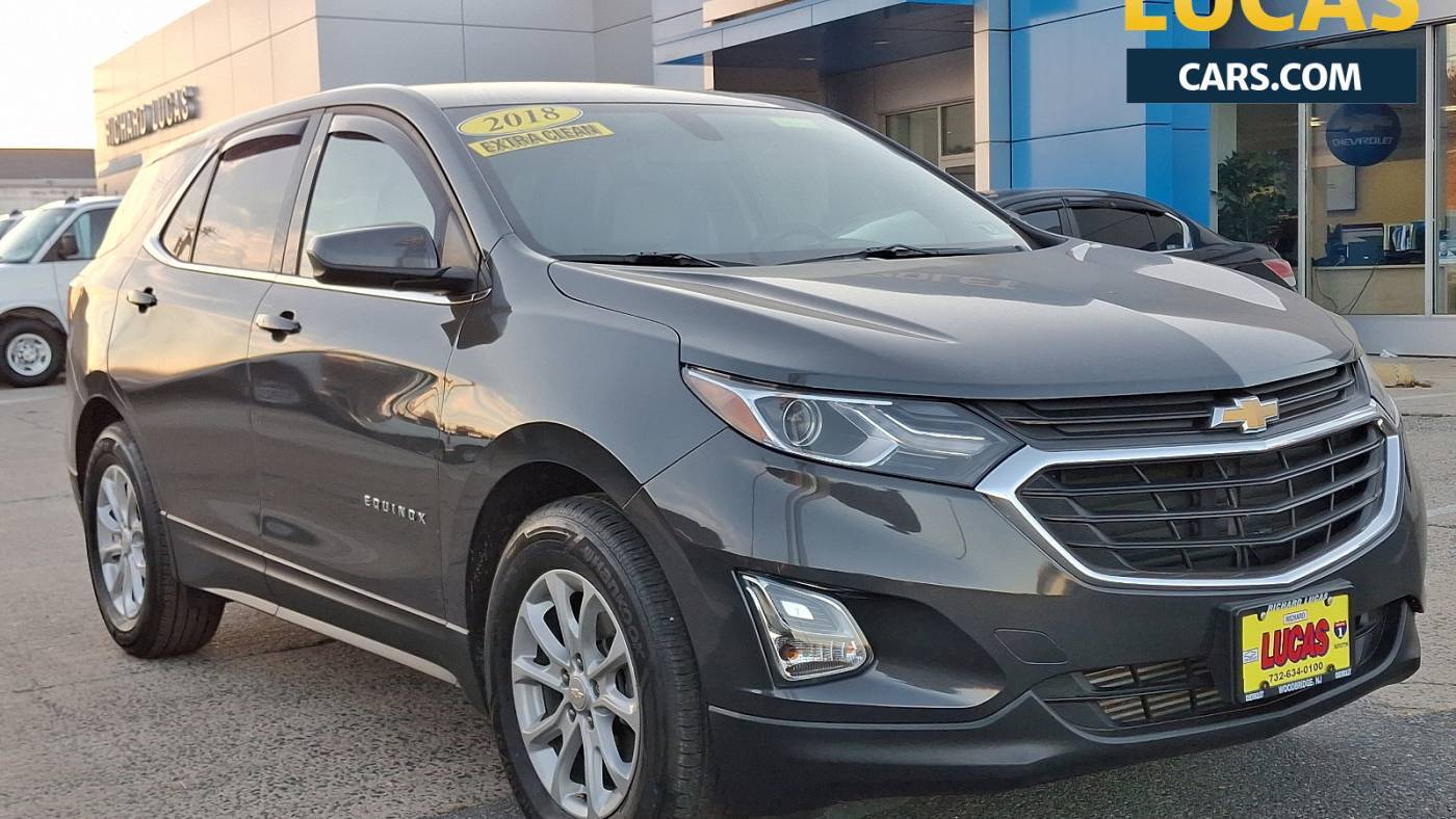 2018 Chevrolet Equinox LT — SUV — 103,562 mi — Avenel, NJ
