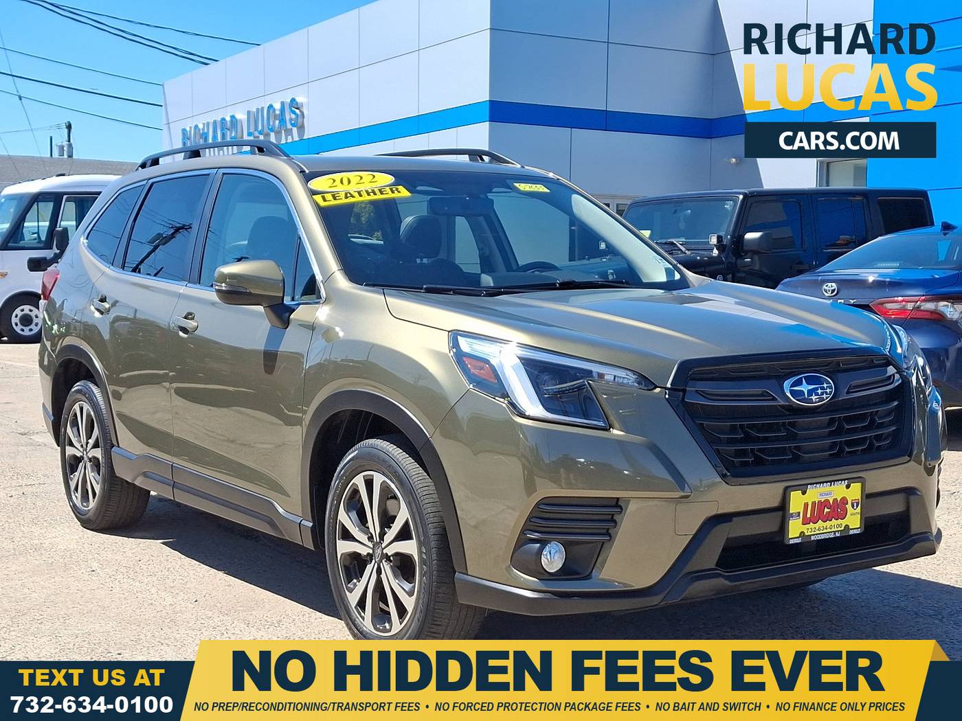 2022 Subaru Forester Limited — SUV — 24,000 mi — Avenel, NJ
