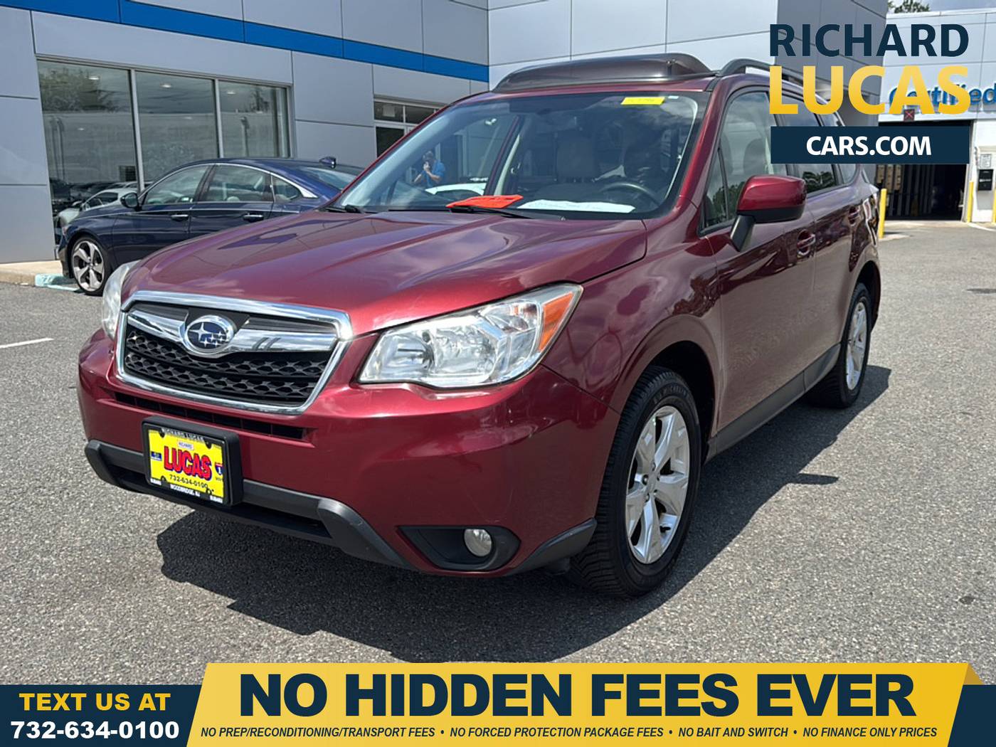 2014 Subaru Forester 2.5i Premium — SUV — 132,325 mi — Avenel, NJ