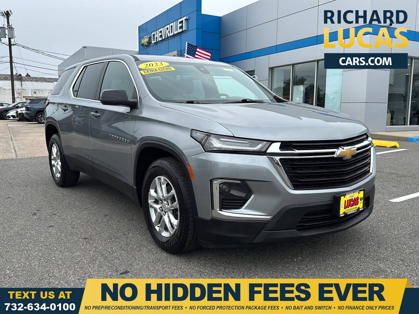 2023 Chevrolet Traverse LS — SUV — 35,668 mi — Avenel, NJ