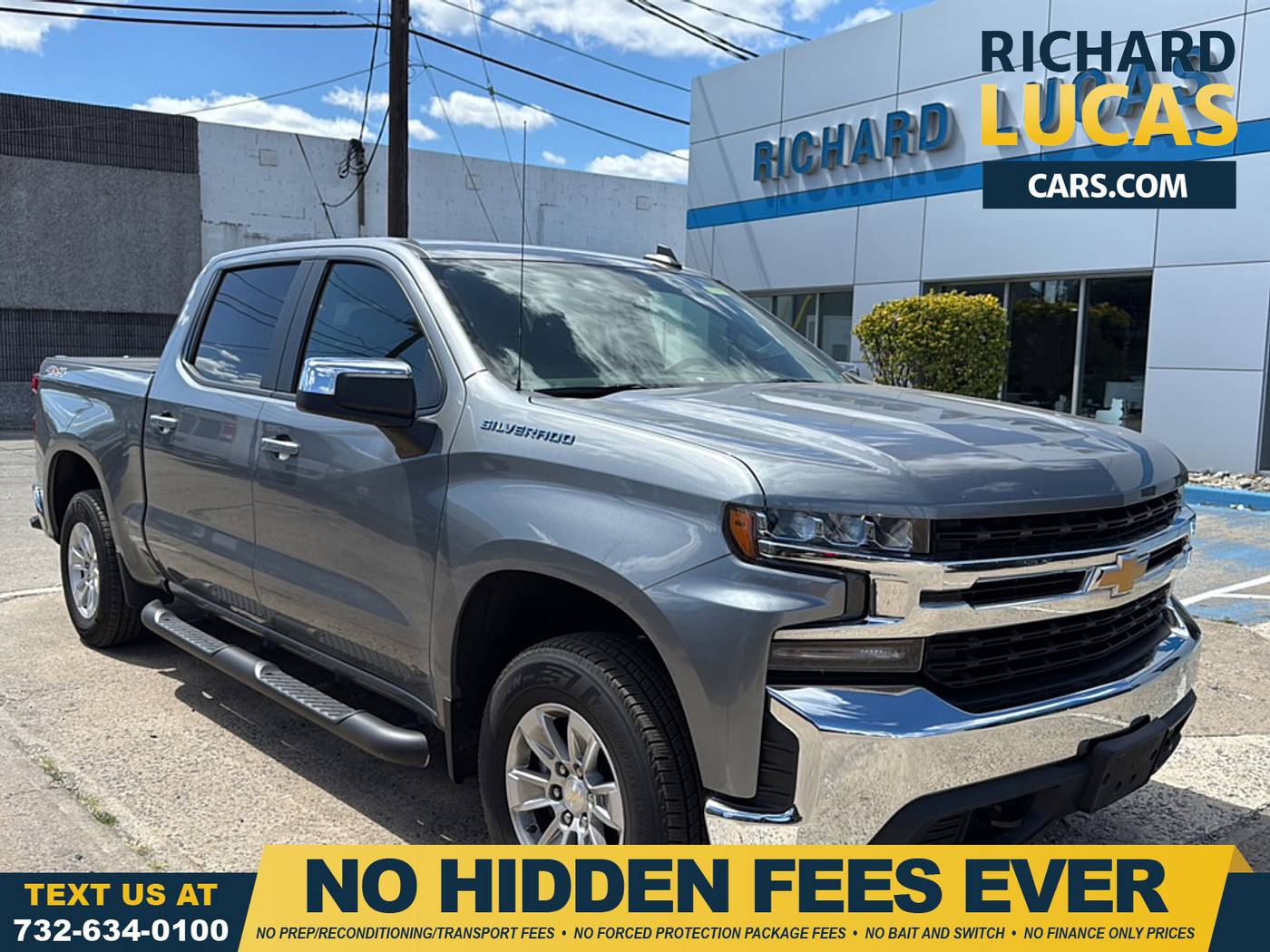 2020 Chevrolet Silverado 1500 LT — Pickup Truck — 73,347 mi — Avenel, NJ