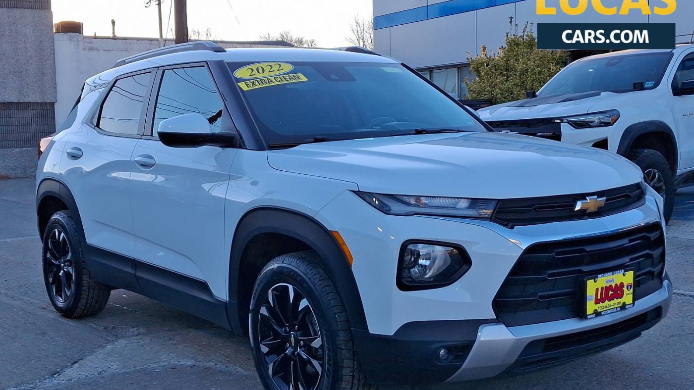 2022 Chevrolet Trailblazer LT — SUV — 45,627 mi — Avenel, NJ