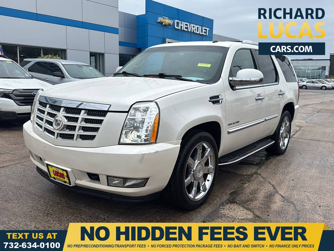 2011 Cadillac Escalade Luxury — SUV — 188,316 mi — Avenel, NJ