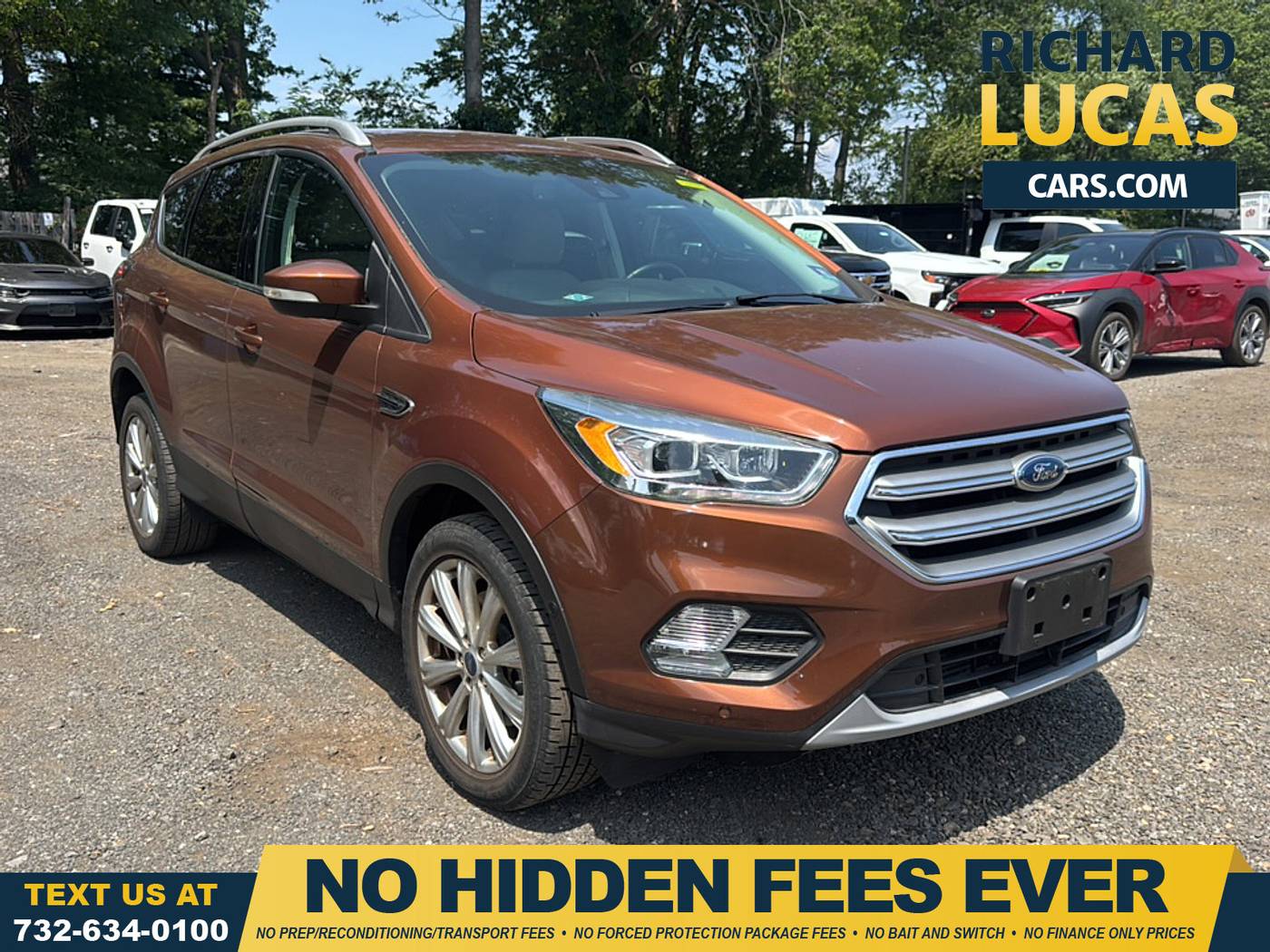 2017 Ford Escape Titanium — SUV — 53,421 mi — Avenel, NJ